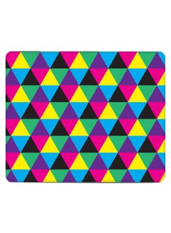 Hallucinating Trios Non-Slip Gaming Mousepad Multicolour