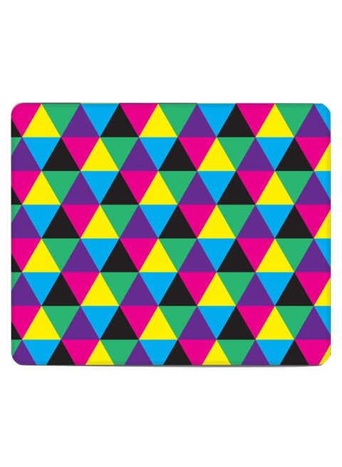 Hallucinating Trios Non-Slip Gaming Mousepad Multicolour