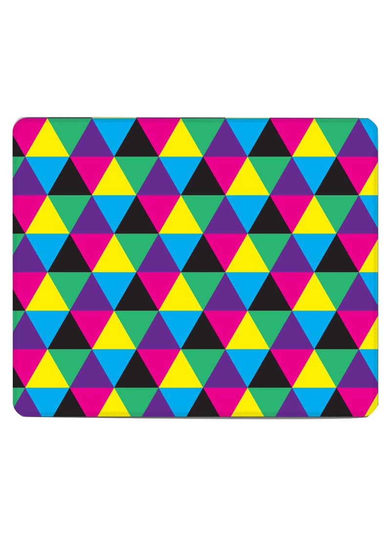 Stylizedd - Hallucinating Trios Non-Slip Gaming Mousepad Multicolour - Image 1