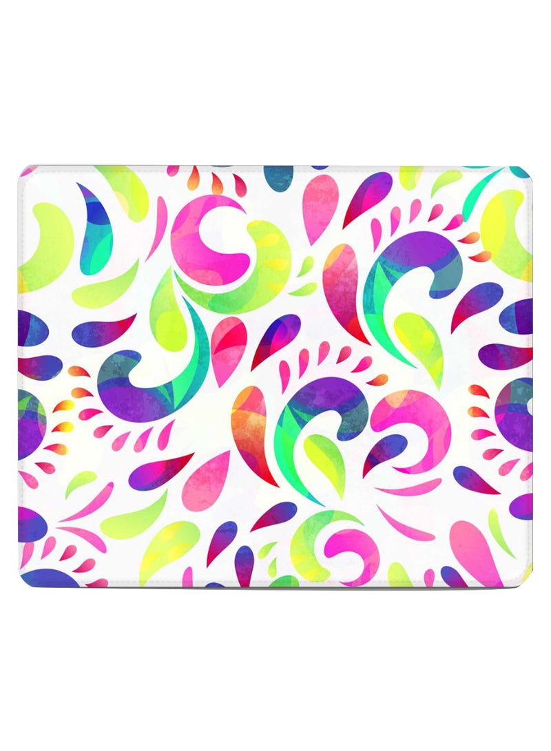Stylizedd Floral Blast Non-Slip Gaming Mousepad Multicolour - Image 1