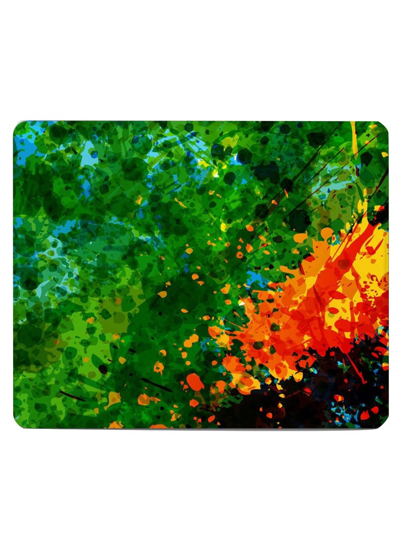 Stylizedd - Amazon Jungle Theme Non-Slip Gaming Mousepad Multicolour - Image 1