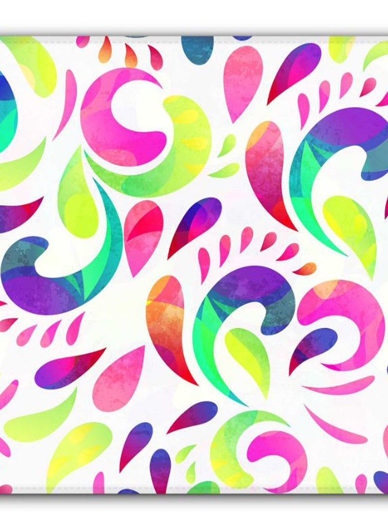 Stylizedd Floral Blast Non-Slip Gaming Mousepad Multicolour - Image 2