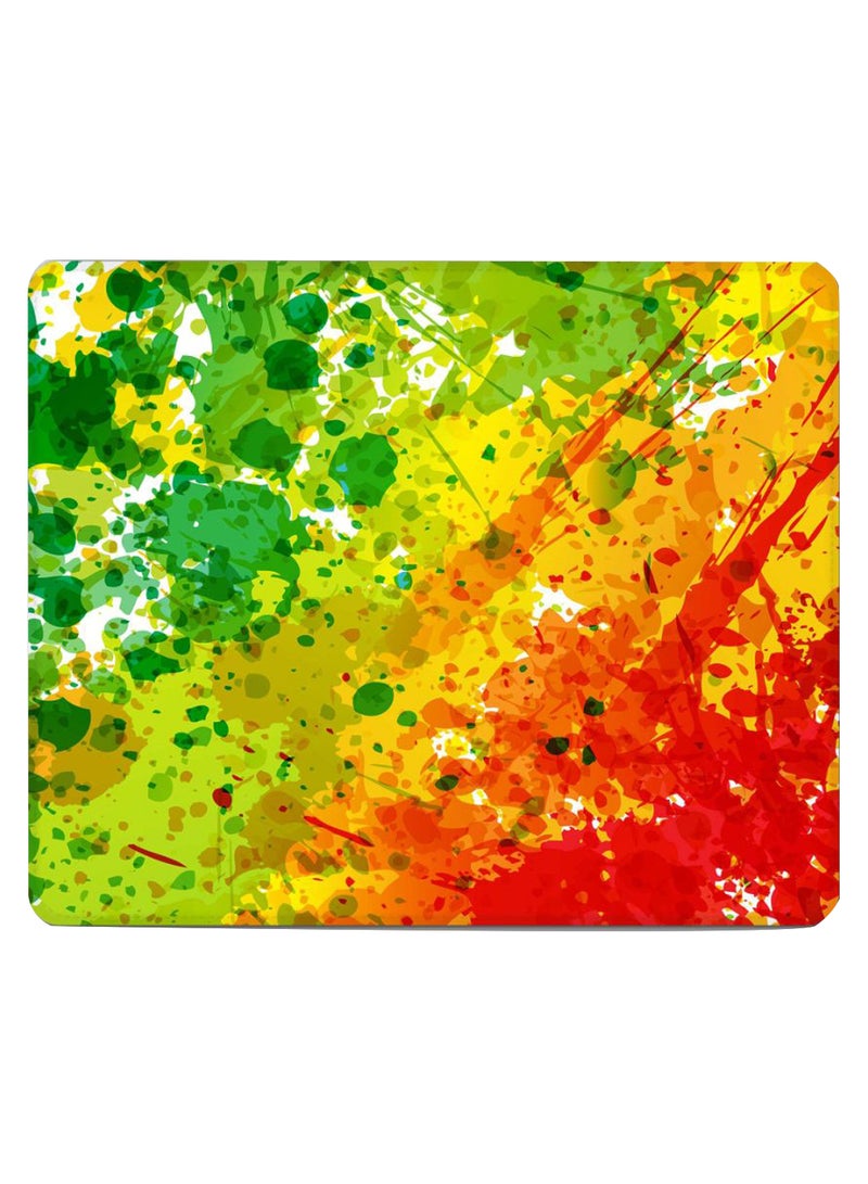 Stylizedd Tropical Splash Non-Slip Gaming Mousepad Multicolour - Image 1