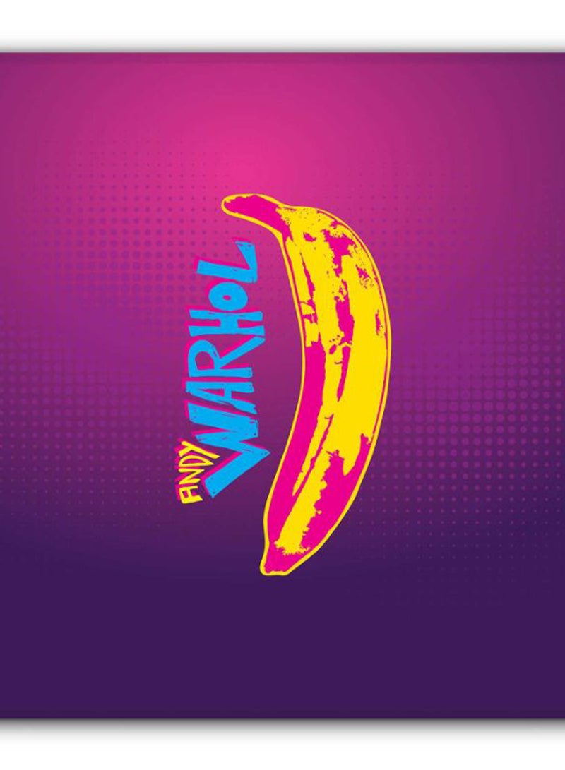 Stylizedd Have A Banana, Andy Non-Slip Gaming Mousepad Purple/Yellow/Blue  - Image 2