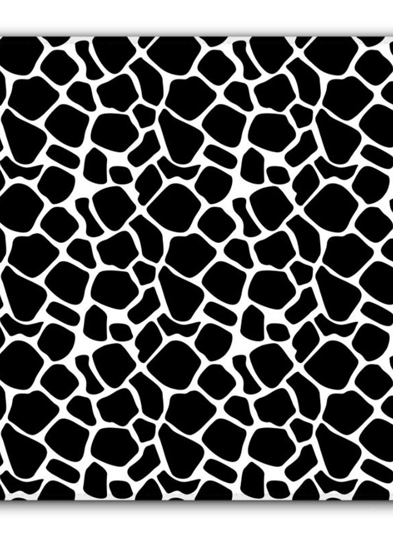 Stylizedd Cow Skin Non-Slip Gaming Mousepad Black/White - Image 2