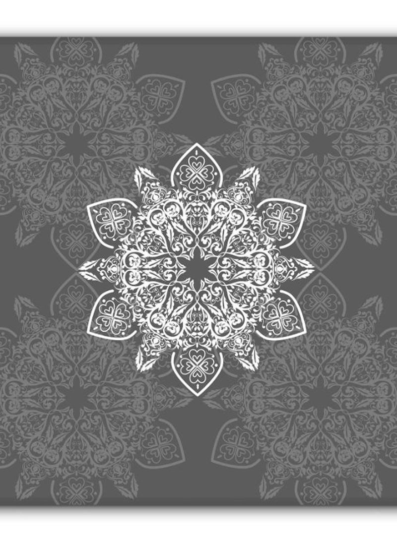 Stylizedd - Arab Odessey Non-Slip Gaming Mousepad Grey/White - Image 1