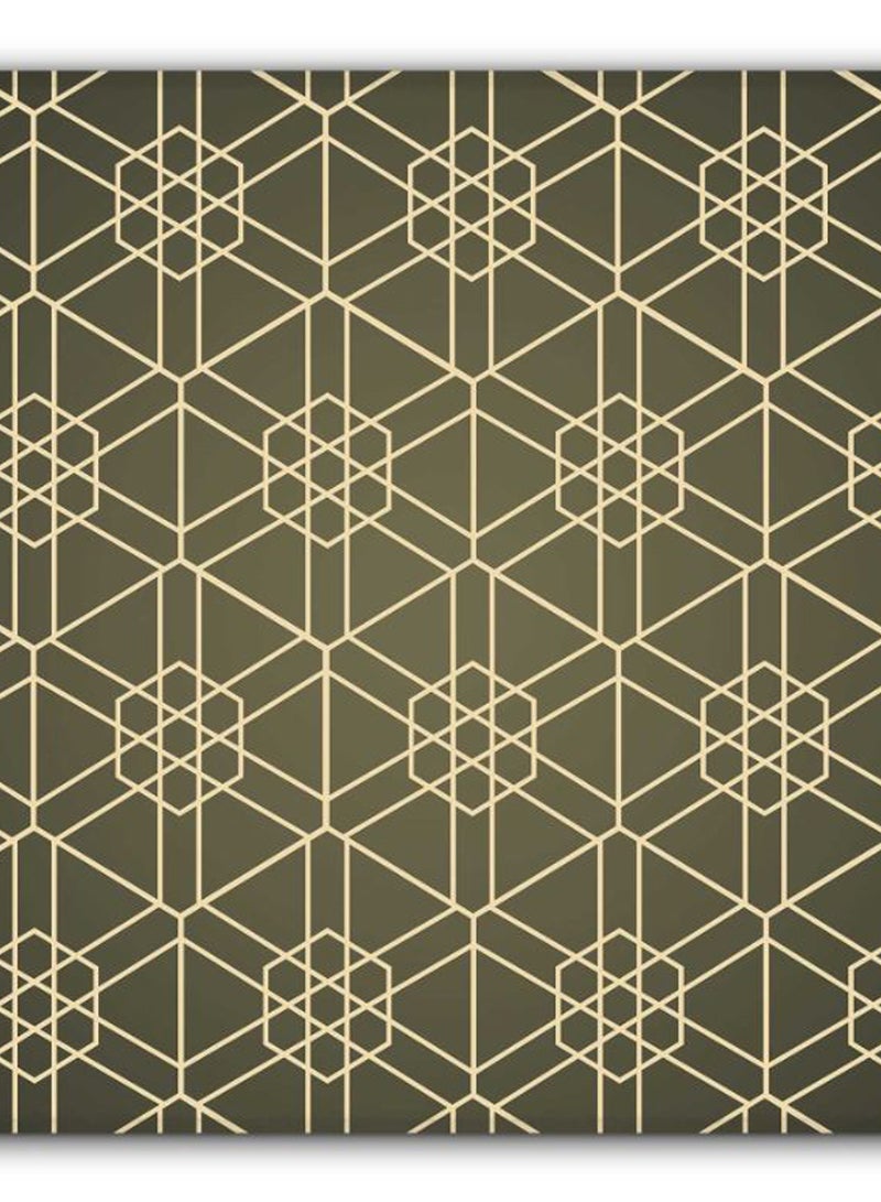 Stylizedd Hexarab Non-Slip Gaming Mousepad Grey/Beige - Image 2