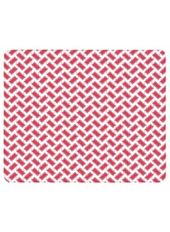 Stylizedd Shemag Non-Slip Gaming Mousepad Red/White  - Image 1