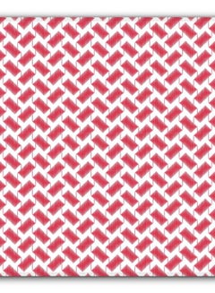 Stylizedd Shemag Non-Slip Gaming Mousepad Red/White  - Image 2