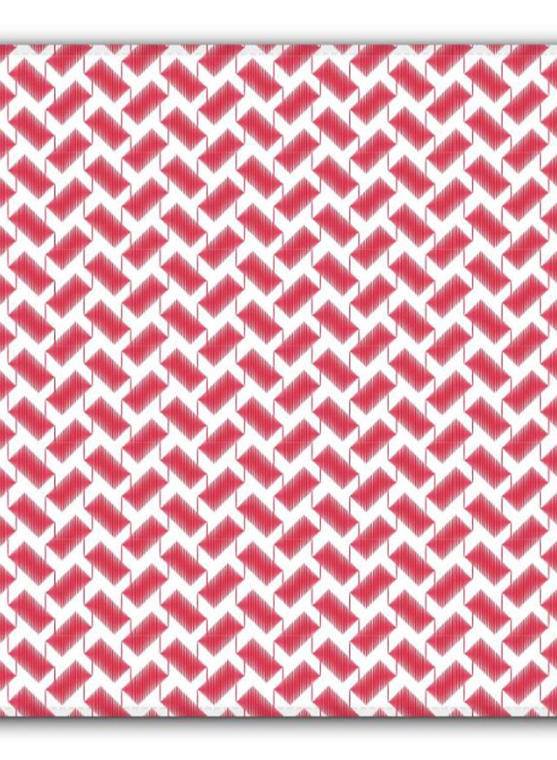 Stylizedd Shemag Non-Slip Gaming Mousepad Red/White  - Image 2