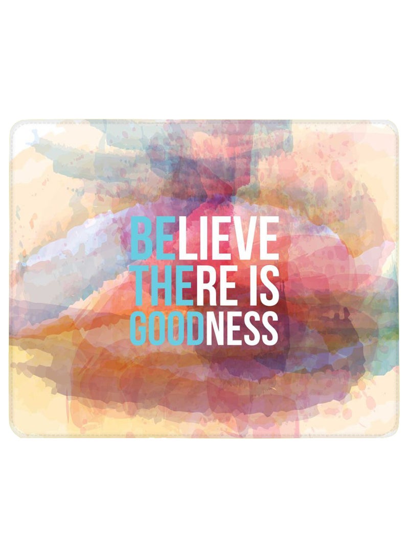 Stylizedd Be The Good Non-Slip Gaming Mousepad Multicolour - Image 1