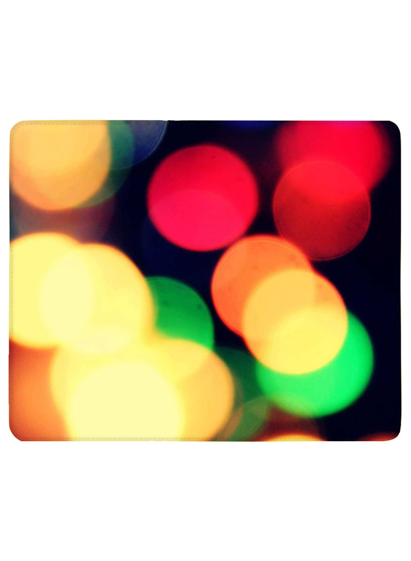 Stylizedd City Lights Non-Slip Gaming Mousepad Multicolour - Image 1
