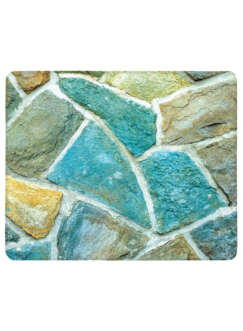Stylizedd Aqya Stones Non-Slip Gaming Mousepad Multicolour - Image 1