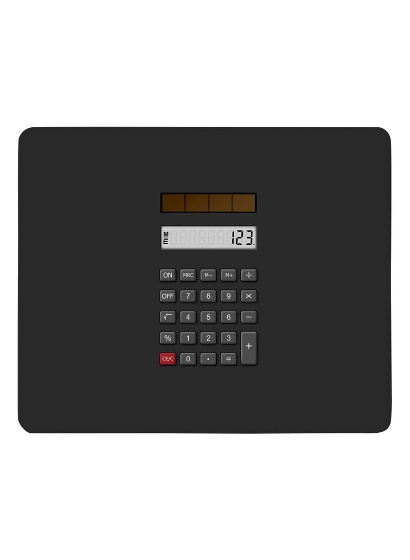 Stylizedd Calculator Non-Slip Gaming Mousepad Black  - Image 1