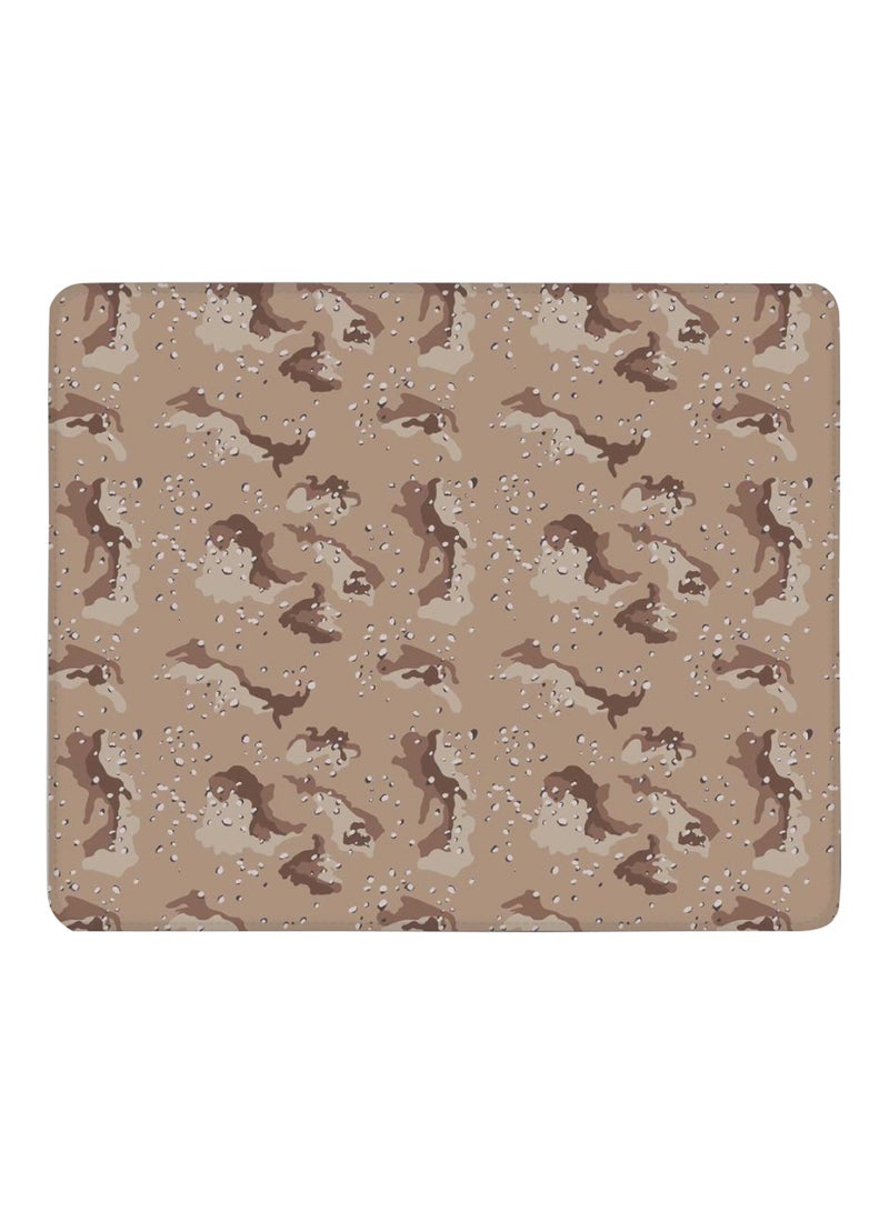 Stylizedd Desert Storm Non-Slip Gaming Mousepad Camouflage - Image 1