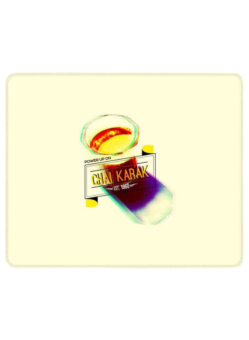 Stylizedd Chai Karak Non-Slip Gaming Mousepad Multicolour  - Image 1