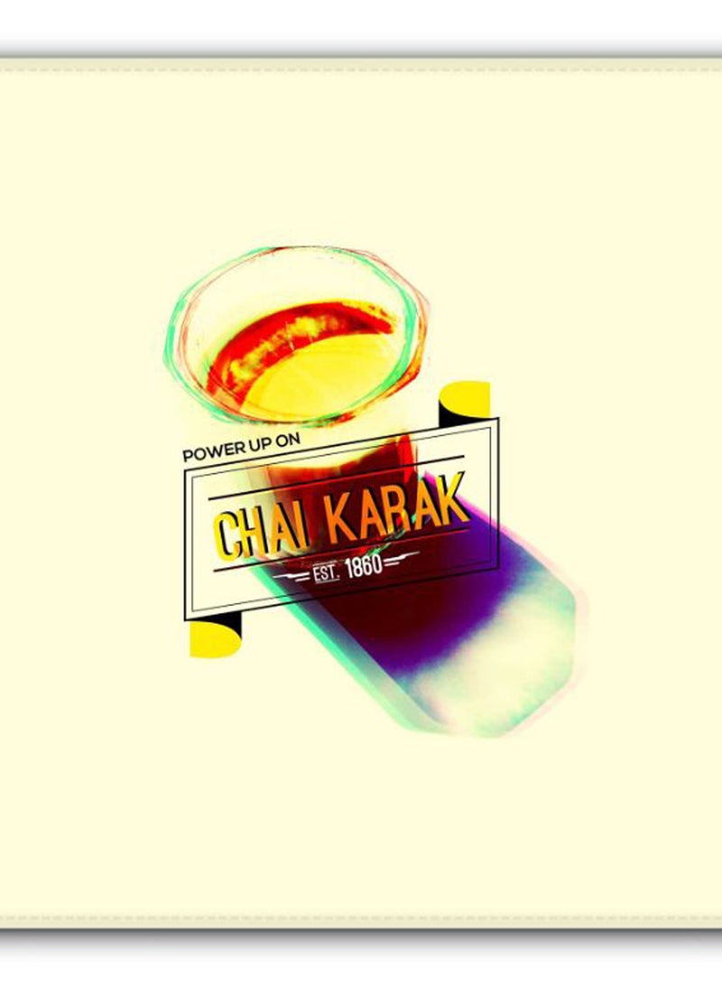 Stylizedd Chai Karak Non-Slip Gaming Mousepad Multicolour  - Image 2