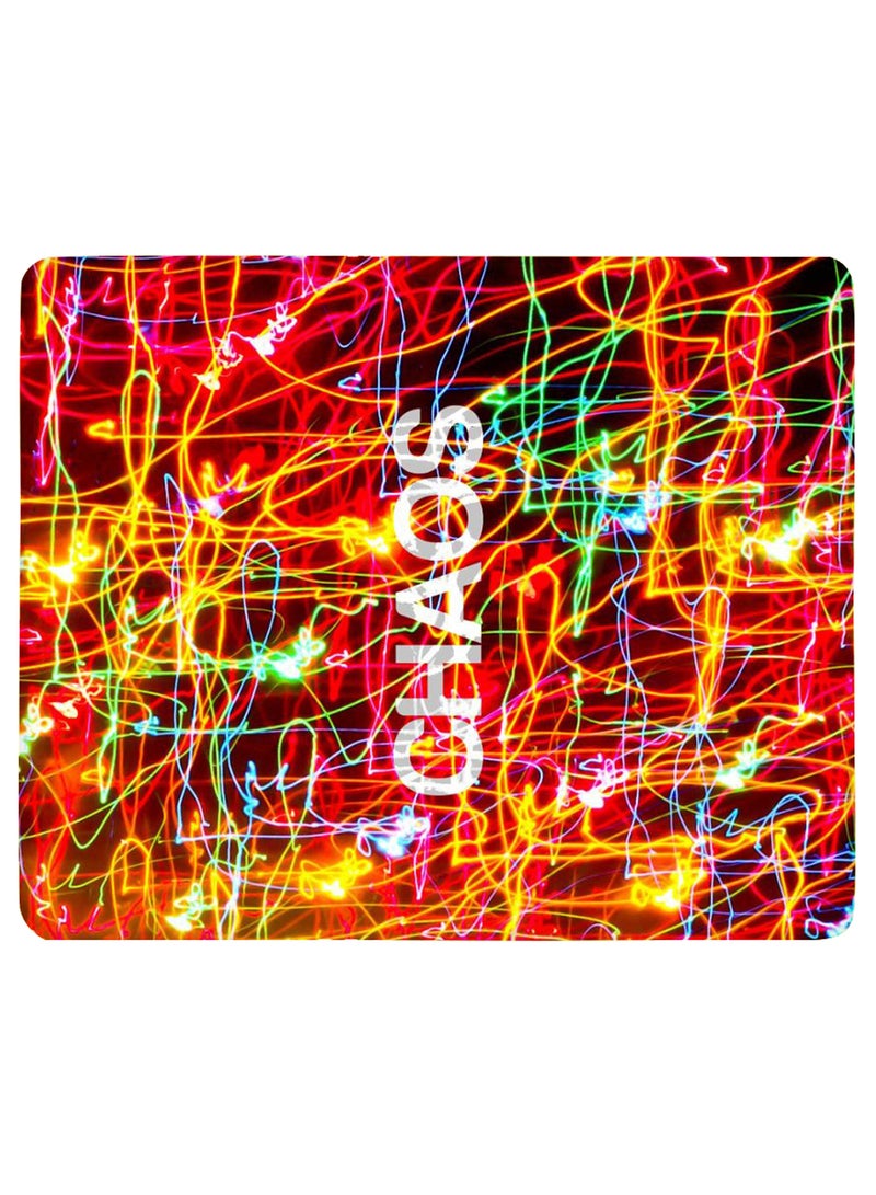 Stylizedd Chaos Non-Slip Gaming Mousepad Multicolour - Image 1