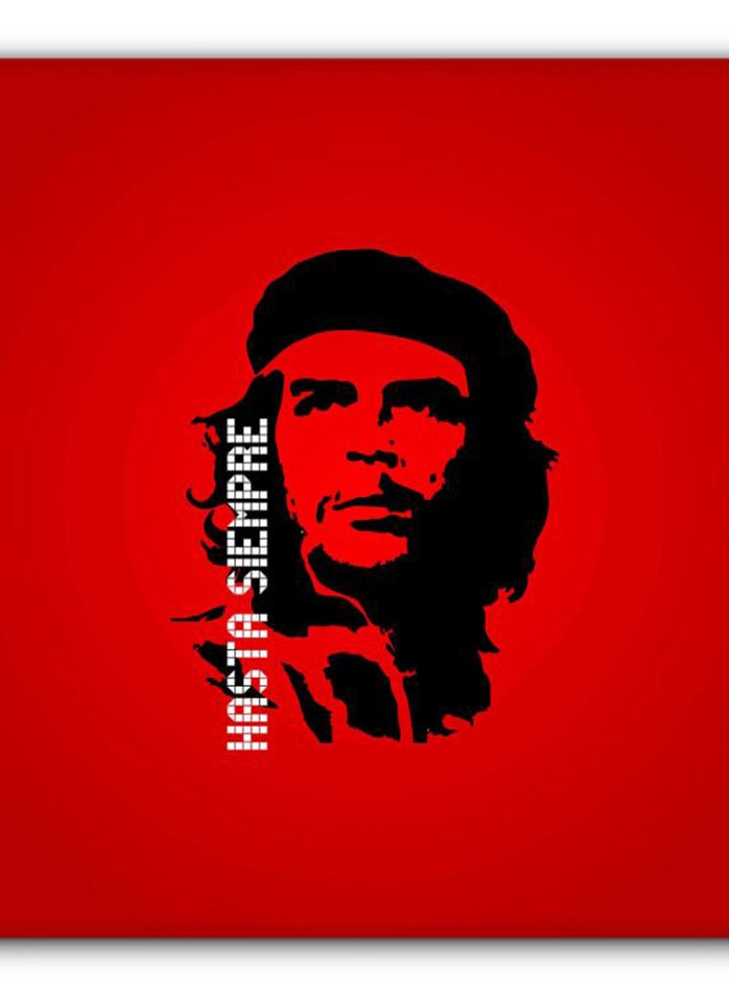 Stylizedd Hasta Sempre Non-Slip Gaming Mousepad Red/Black/White - Image 2