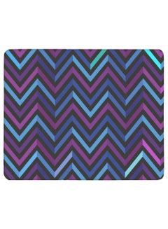 Deep Chevron Non-Slip Gaming Mousepad Multicolour