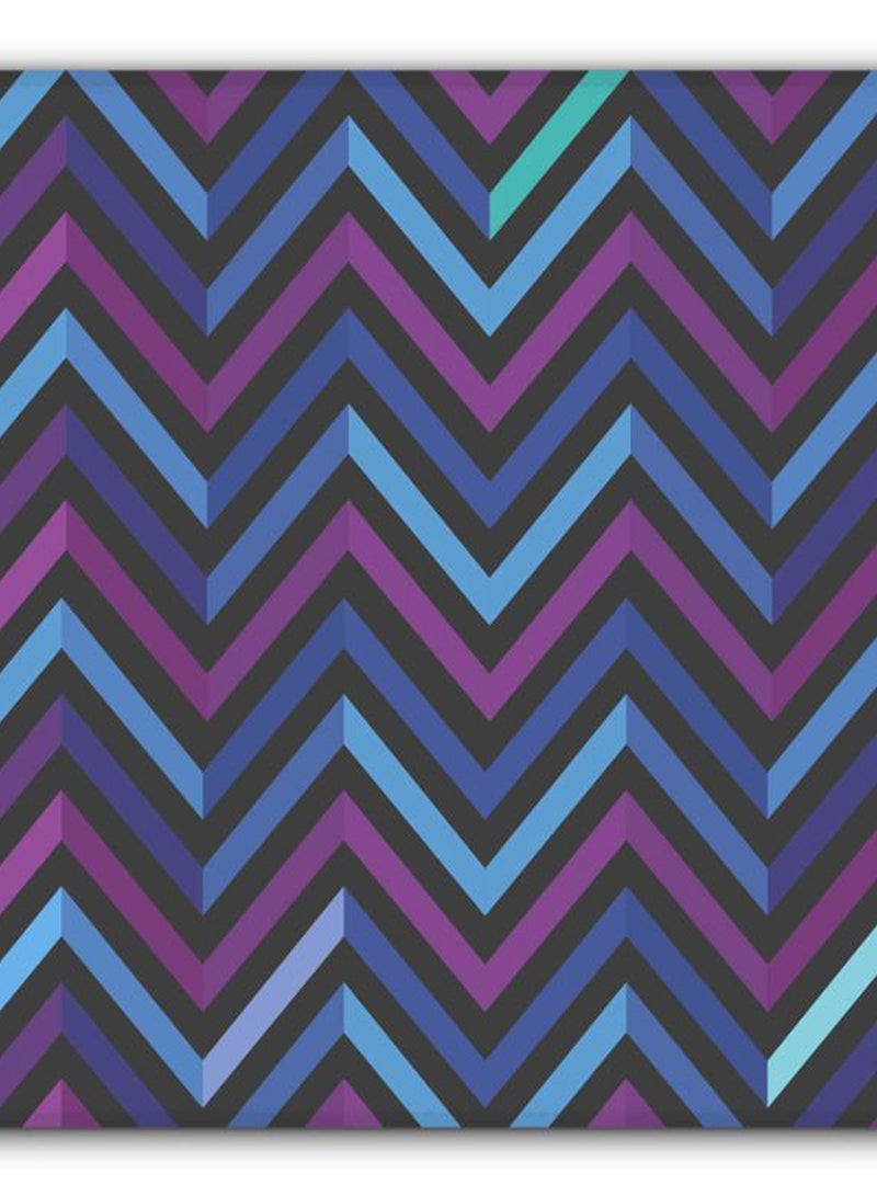 Stylizedd - Deep Chevron Non-Slip Gaming Mousepad Multicolour - Image 1