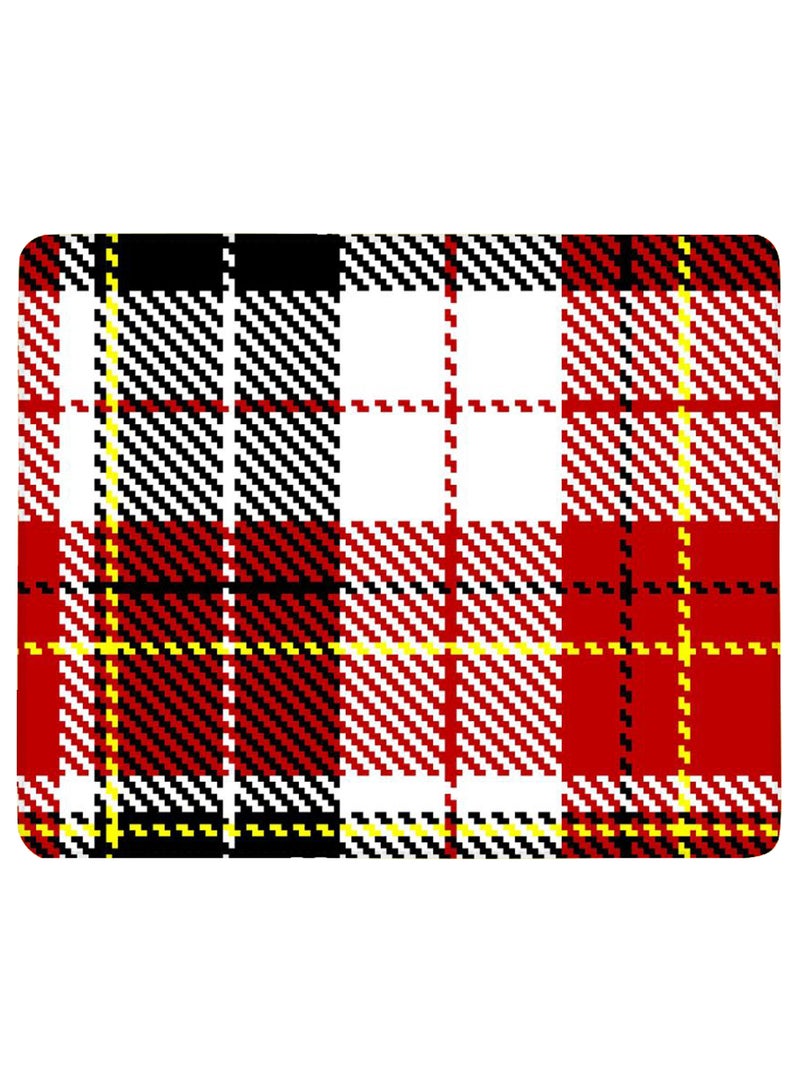Stylizedd English Flannel Non-Slip Gaming Mousepad Multicolour  - Image 1