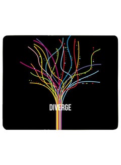 Diverge Non-Slip Gaming Mousepad Multicolour