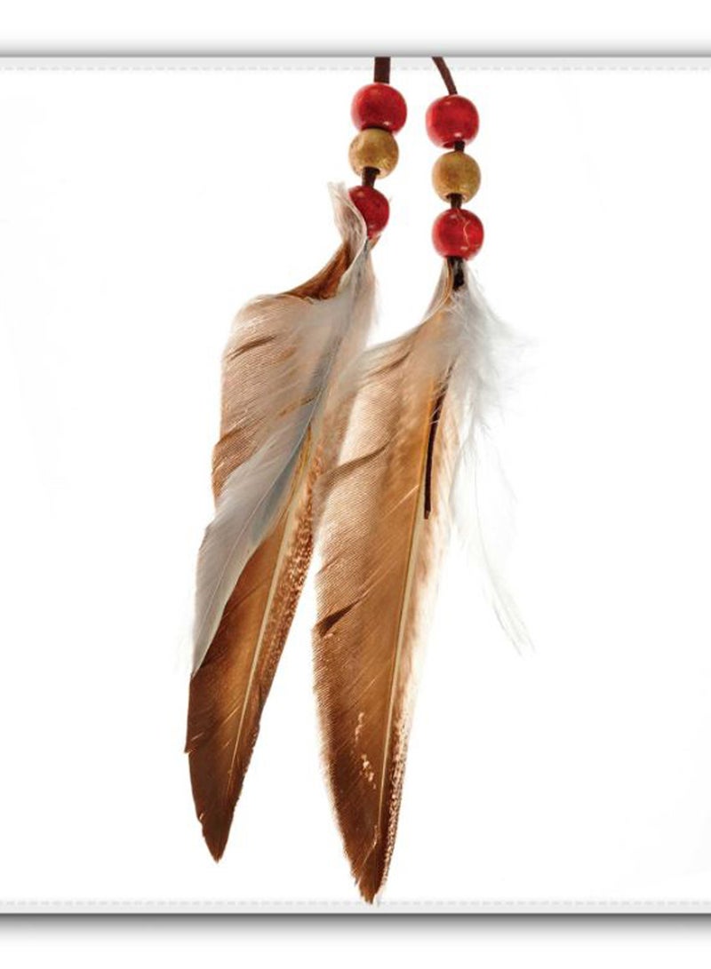 Stylizedd Chief Longfeathers Non-Slip Gaming Mousepad Multicolour  - Image 2