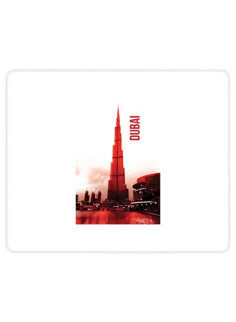The Burj Non-Slip Gaming Mousepad Multicolour