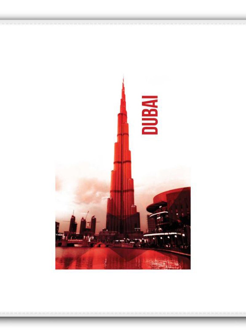 Stylizedd - The Burj Non-Slip Gaming Mousepad Multicolour - Image 1