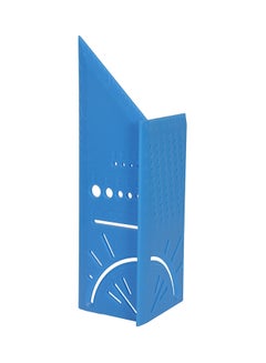 Generic 3D Rule Square Layout Miter Blue 73grams 