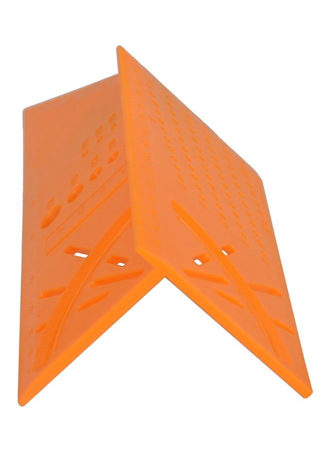 3D Rule Square Layout Miter Orange 73grams  - Image 3