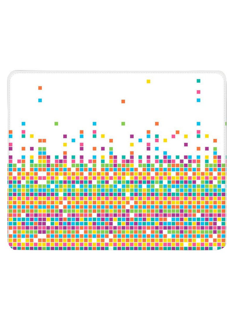 Stylizedd Falling Tiles Non-Slip Gaming Mousepad Multicolour - Image 1