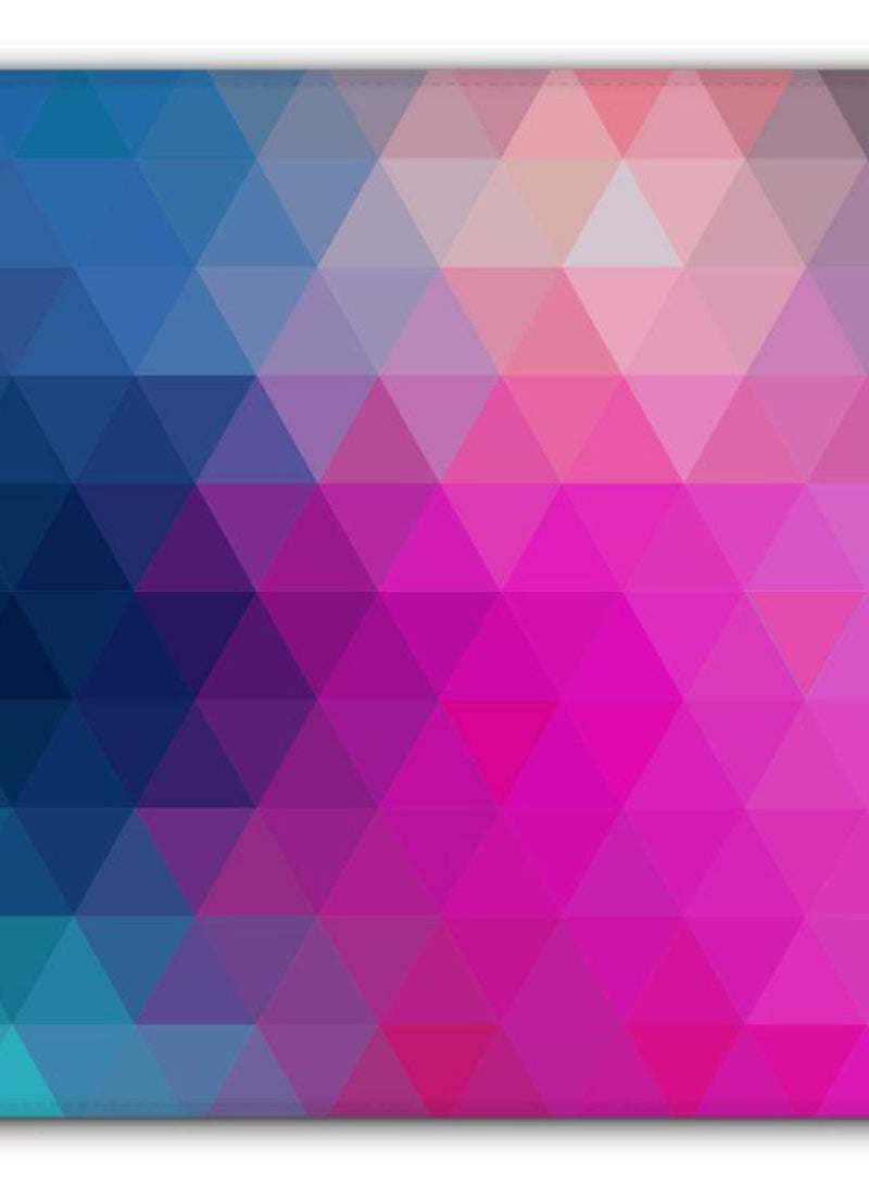Stylizedd Violet Prism Non-Slip Gaming Mousepad Multicolour - Image 2