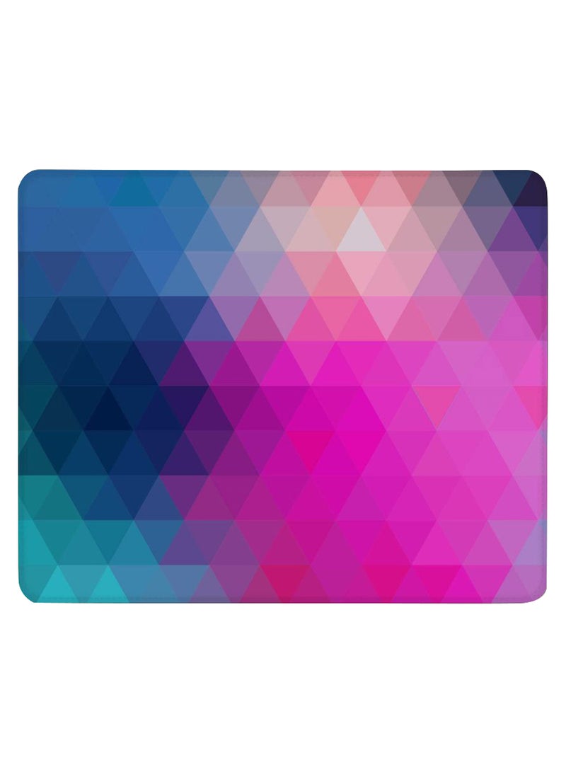 Stylizedd Violet Prism Non-Slip Gaming Mousepad Multicolour - Image 1