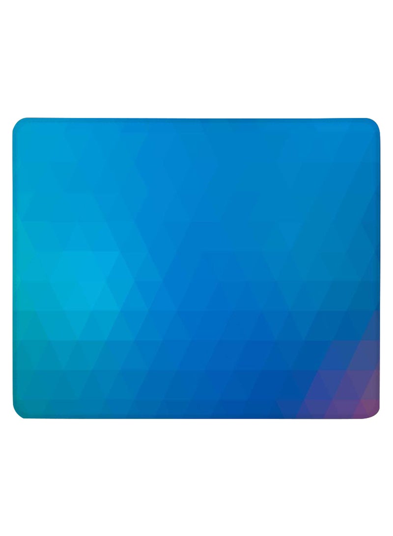Stylizedd - Ocean Prism Non-Slip Gaming Mousepad Blue - Image 1