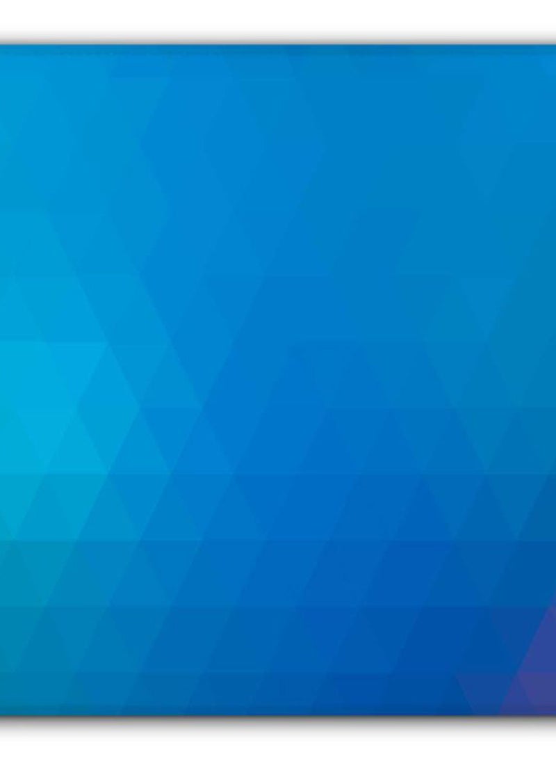 Stylizedd - Ocean Prism Non-Slip Gaming Mousepad Blue - Image 1