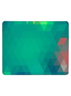 Emerald Prism Non-Slip Gaming Mousepad Green