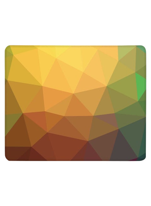 Golden Nugget Non-Slip Gaming Mousepad Multicolour