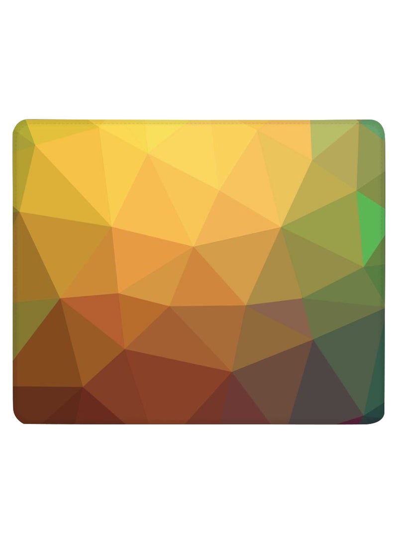 Stylizedd - Golden Nugget Non-Slip Gaming Mousepad Multicolour - Image 1