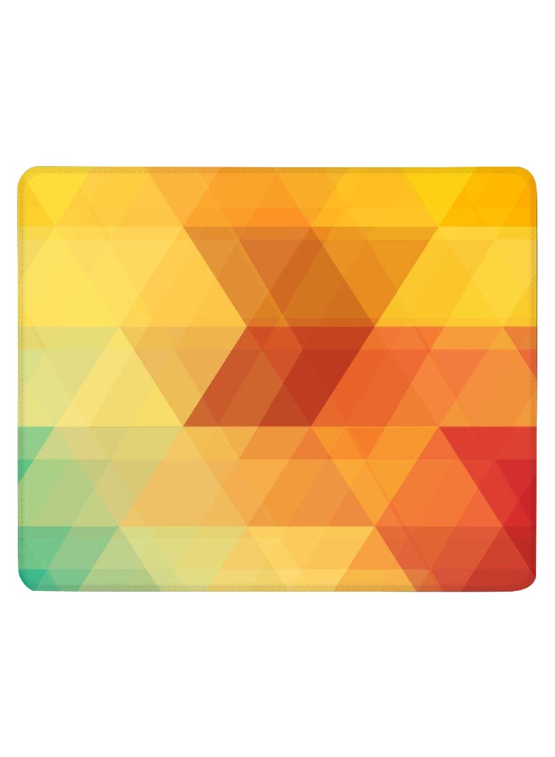 Stylizedd Yellow Fever Non-Slip Gaming Mousepad Multicolour - Image 1