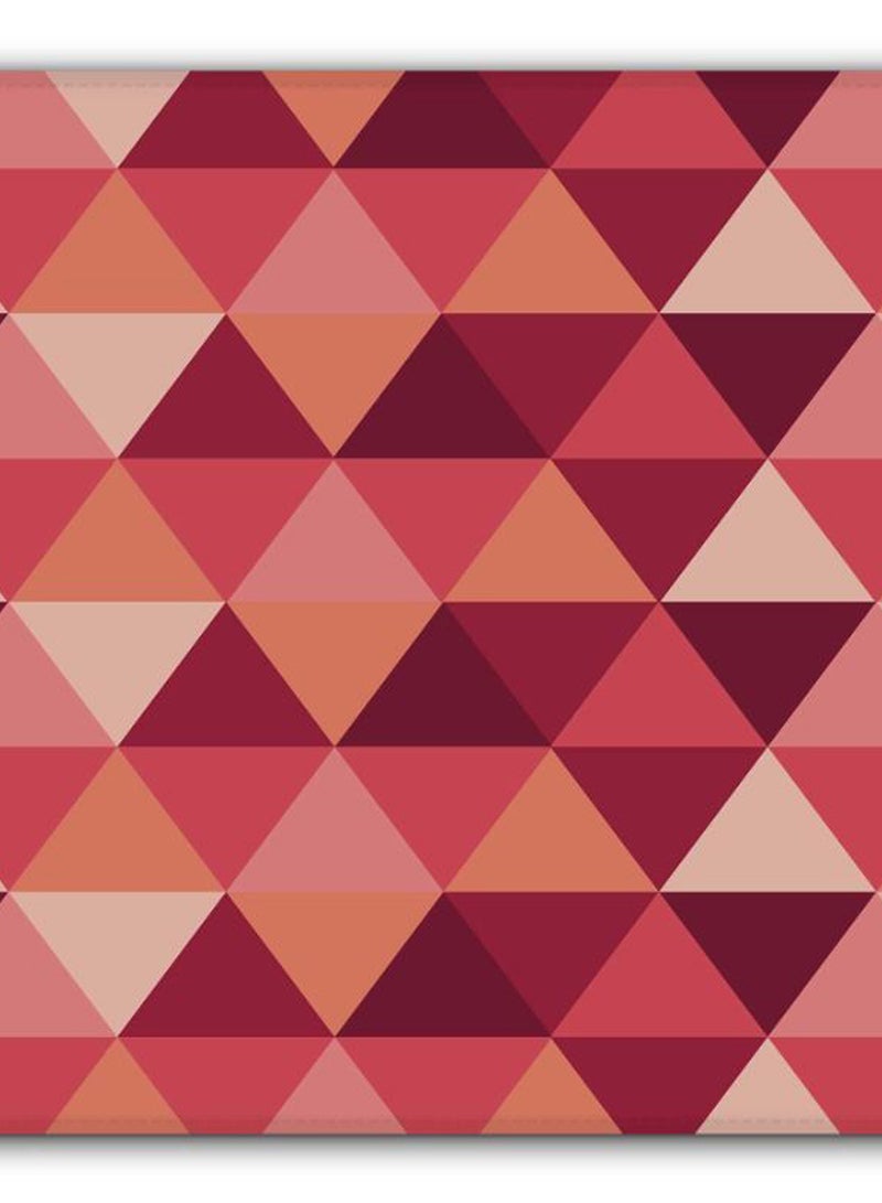 Stylizedd Topsy Turvy Triangles Non-Slip Gaming Mousepad Multicolour - Image 2