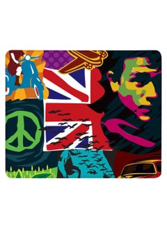 Retro Spy Non-Slip Gaming Mousepad Multicolour