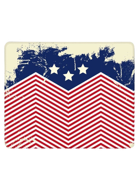 Stars And Stripes Non-Slip Gaming Mousepad Multicolour