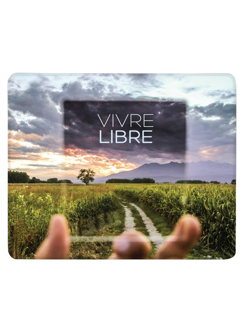 Stylizedd Vivre Libre Non-Slip Gaming Mousepad Multicolour  - Image 1