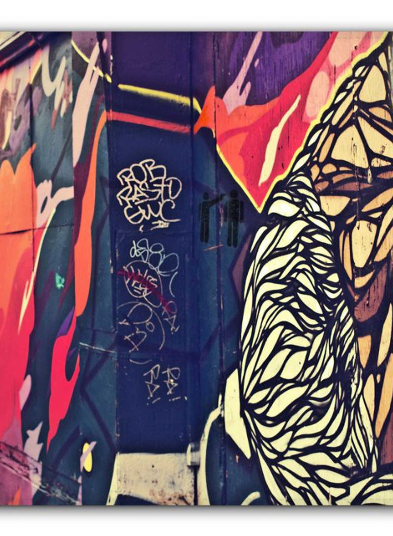 Stylizedd Wise Graffiti Non-Slip Gaming Mousepad Multicolour - Image 2