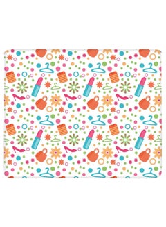 Summer Dressing Non-Slip Gaming Mousepad Multicolour