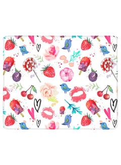 Summer Fever Non-Slip Gaming Mousepad Multicolour