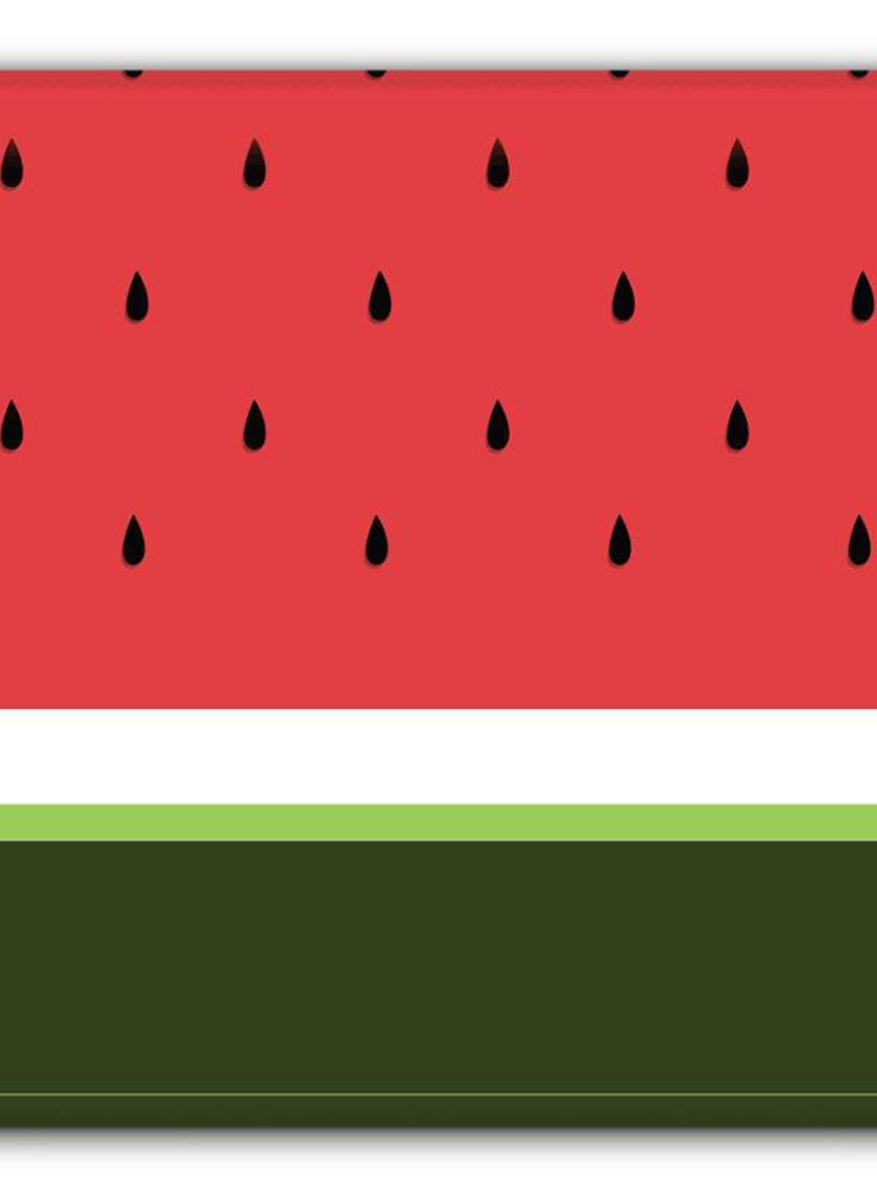 Stylizedd - Minimal Watermelon Non-Slip Gaming Mousepad Multicolour - Image 1