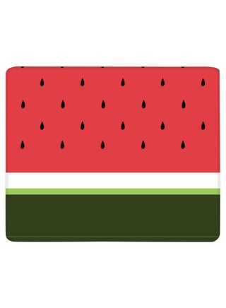 Minimal Watermelon Non-Slip Gaming Mousepad Multicolour - v1567613271/N29666018A_1